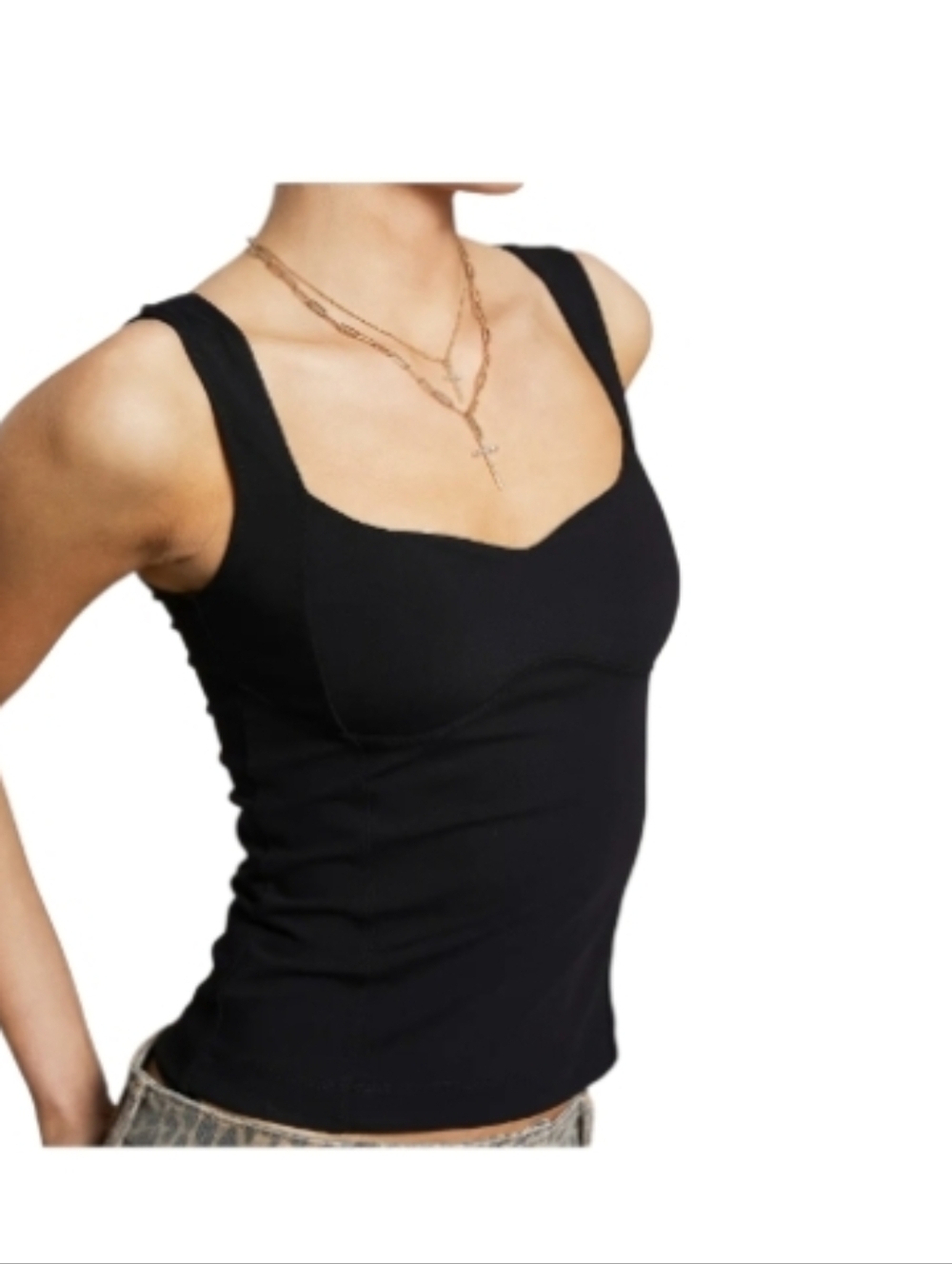 Free People Somewhere Sometime Tank Top